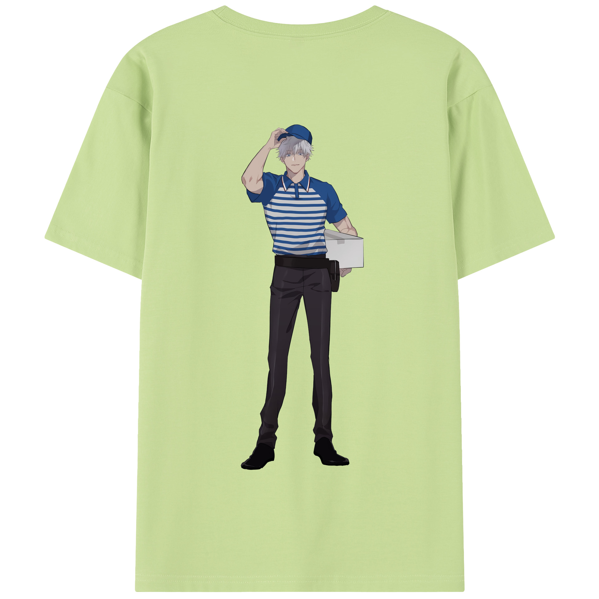 （画像用） 呪術廻戦 Jujutsu Kaisen 綿100％半袖Tシャツ（背面プリント）